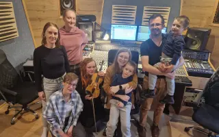 Veronika a Tadeáš Gavalovci: Pomôžte nám vydať CD Nádej