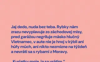 Buďte s nami pri vydaní knihy Lucie Hô-Chí - A to je všetko