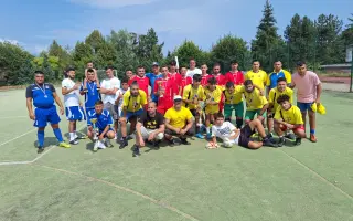 Podporte futbalový turnaj v Brezne