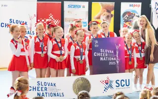 Chceme trénovať bezpečne – pomôžte nám zakúpiť gymnastický koberec