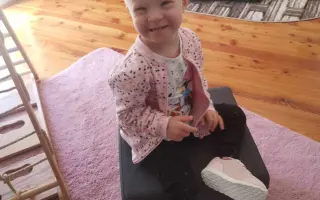 Pomôžme malej bojovníčke Lujzičke