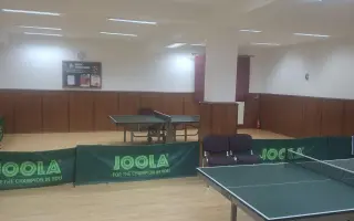 Zachráňme podlahu - pre lepší pingpong