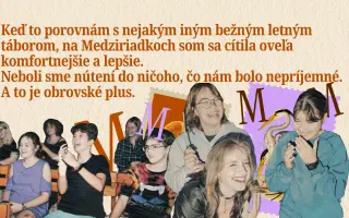 Zachráňme Letnú školu literatúry Medziriadky