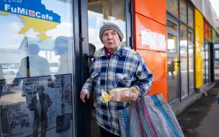 Pozvi na obed 500 nezlomných obyvateľov Charkiva