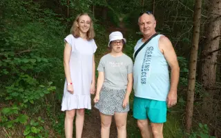 Pomôžte Danke, mame dcéry s Downovým syndrómom. Bojuje s rakovinou.