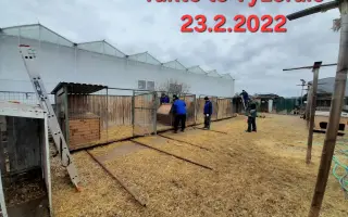 Zapojte sa do vybudovania nových kotercov v Útulku Skalica