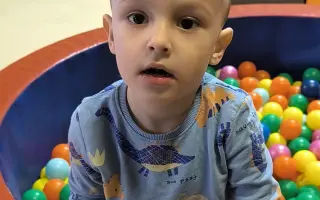 Spoločne môžeme Alexeykovi pomôcť rásť napriek diagnózam