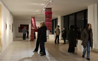 Spoznajte umenie textilu na medzinárodnej výstave Weave the wave!