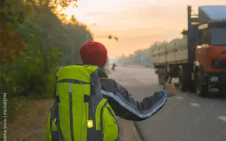 Umožni mi precestovať stopom Maroko