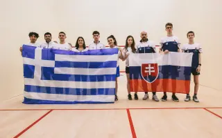 Podporte squash na Slovensku – spoločne k OH 2028!