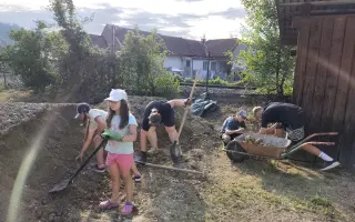 Domček HLBOČINA: Pomôžte nám vytvoriť miesto, kde môžu ženy na chvíľu spomaliť.