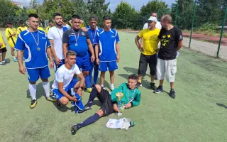 Podporte futbalový turnaj v Brezne