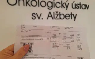 Pomôžme Irine financovať onkologickú liečbu, ktorá jej prináša novú nádej