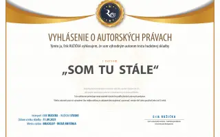 Krst CD „Medzi slzami a úsmevom“ – podpora koncertu a pomoc ľuďom v núdzi