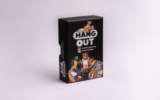 Hangout - Podpor zrod outdoorovej kartovej hry pre dospelých!