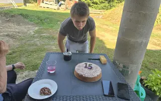 Pomôžme Gréte a jej dvom synom po strate manžela a otca