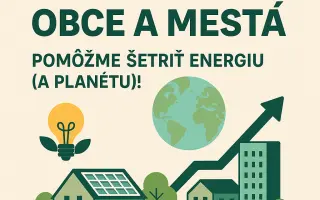 🌱 „Obce nemusia čakať na zázrak – stačí dobrý nápad a vaša pomoc“