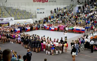 Podporte majstrovské ambície Mažoretiek Royal
