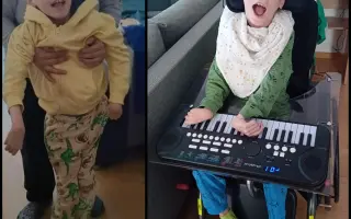 Pomôžme Samkovi získať špeciálne auto na bezpečné cesty za liečbou