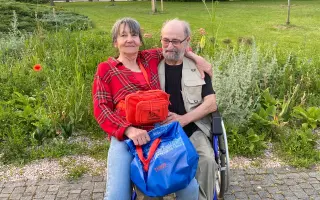 Darujte Michalovi nový vozík. Pomôžte mu cítiť slobodu.