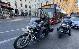 Motorkami po stopách sv. Cyrila a Metoda  (2. diel)