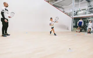 Podporte squash na Slovensku – spoločne k OH 2028!