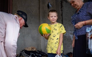 Pošli Vianoce deťom do ostreľovaného Nikopolu