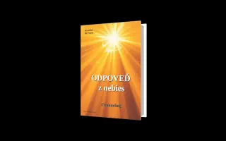 Kniha - Odpoveď z nebies