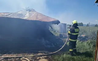 Podporme Dobrovoľný hasičský zbor Pohronská Polhora