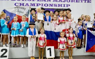 Podporte majstrovské ambície Mažoretiek Royal