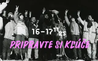 Oslava 17. novembra musí znova patriť ľuďom. Pomôžte nám.