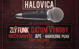 Podporte Halovicu 2025 | Spoločne oživme vianočnú hudobnú tradíciu Bardejova Podporte Halovicu 2025 | Spoločne oživme vianočnú hudobnú tradíciu Bardejova