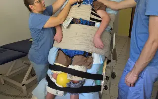Náš syn bojuje po ťažkom úraze. Pomôžme mu na ceste späť.
