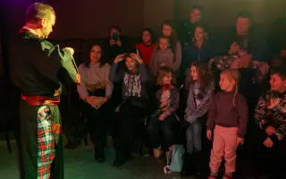 Krídla pre deti z Chersonu