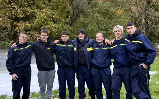 Pomôžte DHZ Hnilčík získať novú športovú hasičskú striekačku