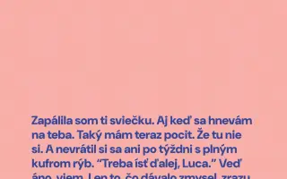 Buďte s nami pri vydaní knihy Lucie Hô-Chí - A to je všetko