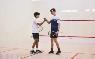 Podporte squash na Slovensku – spoločne k OH 2028!