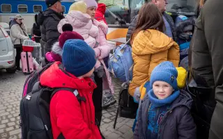 Začína škola – aj pre ukrajinské deti už tri a pol roka vo vojne