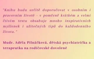 Podpor knihu „Lebo som povedala!" a posuň rodičovstvo od moci k  vzťahu