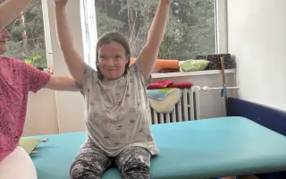 Pomohli ste Veronike získať nový vozík