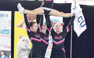 Cheer koberce = bezpečné tréningy pre naše talenty