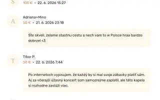 Bratislava Hot Serenaders v Poľsku 2026