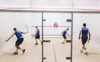 Podporte squash na Slovensku – spoločne k OH 2028!