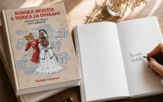 Spoznajte Konskú nevestu v novej zábavnej knihe