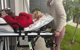 Postavme Terezku po dopravnej nehode opäť na nohy
