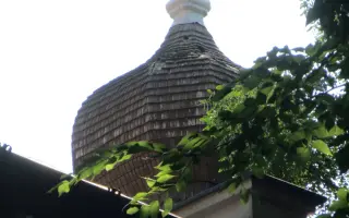 Obnovme šindľovú krytinu vežičky kostola