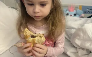 Pomôžme Miuške a jej rodine po ťažkom nádorovom ochorení a liečbe