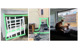 Pomôžme OZ Uličníci postaviť voliéru pre zachránené mačky z ulice