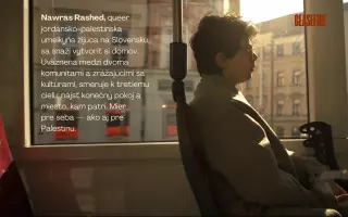 Pomôžme vzniku dokumentu o Nawras, ktorá hľadá svoj domov