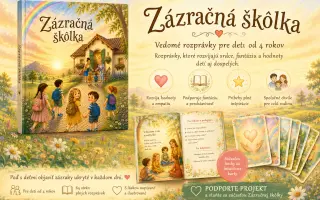 Vytvorme spolu knihu Zázračná škôlka ⭐